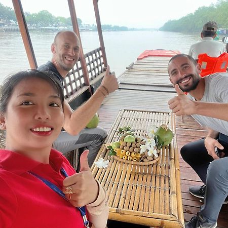 Hide Away Bungalows In Ben Tre City Extérieur photo