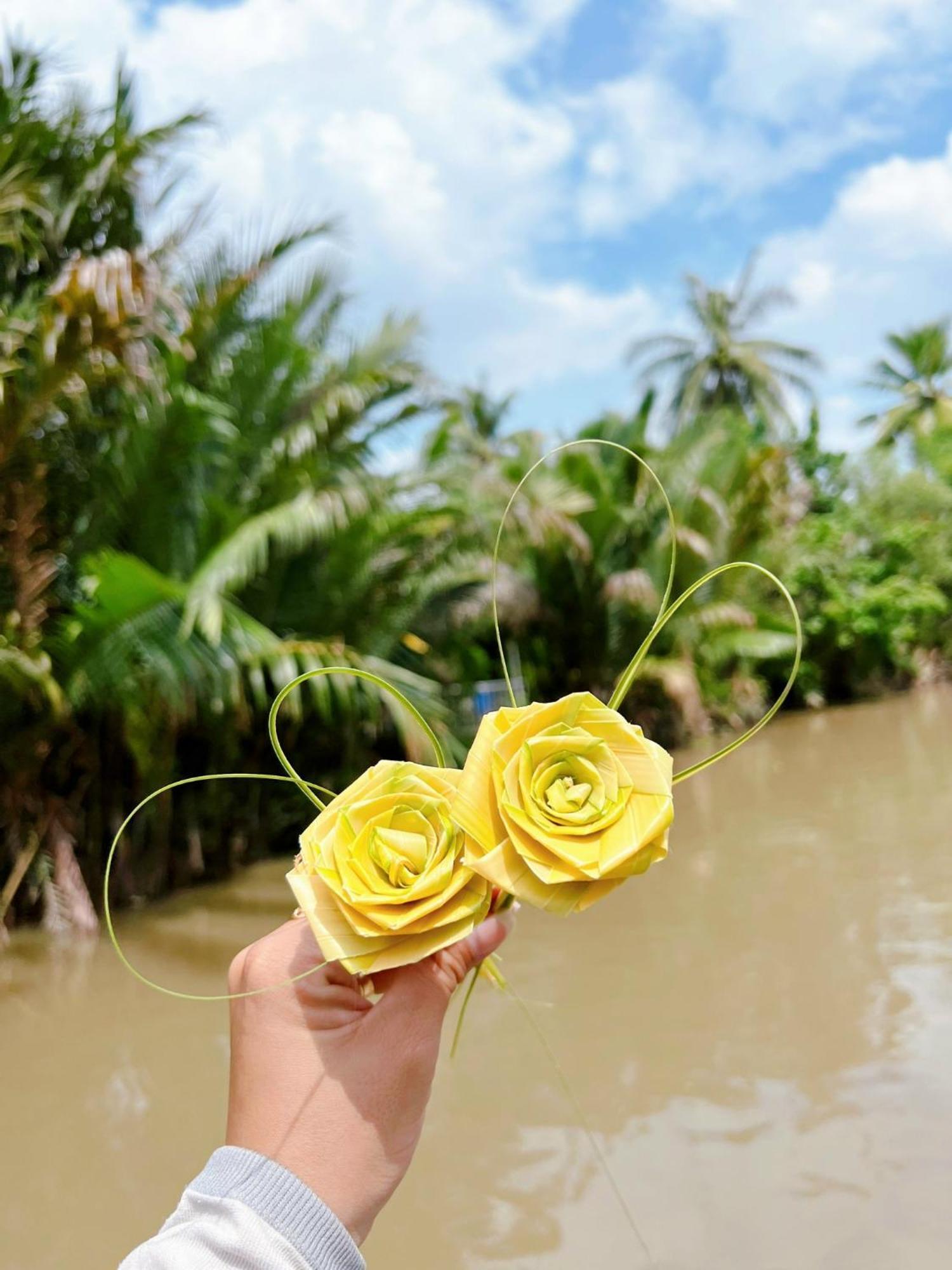 Hide Away Bungalows In Ben Tre City Extérieur photo