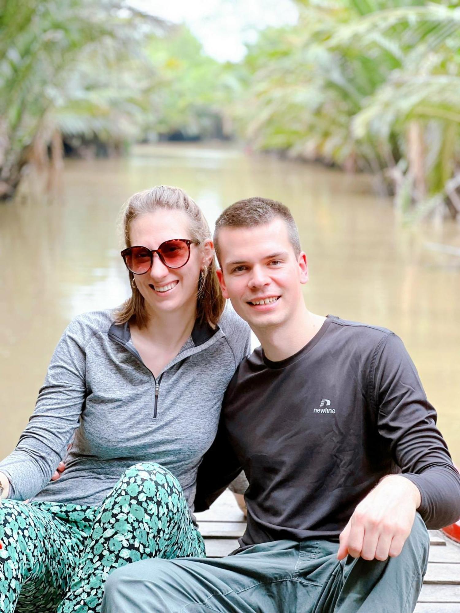 Hide Away Bungalows In Ben Tre City Extérieur photo