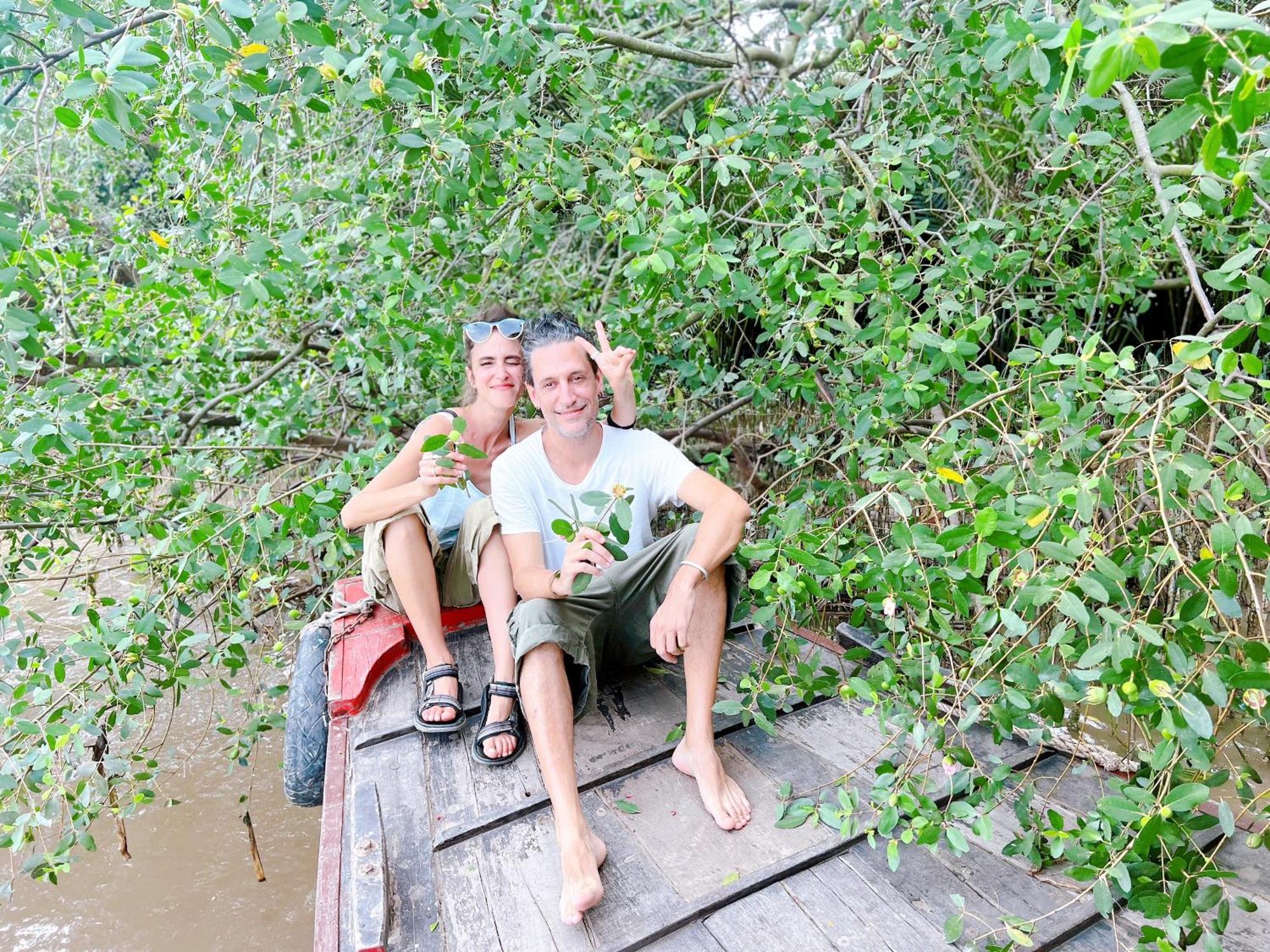 Hide Away Bungalows In Ben Tre City Extérieur photo