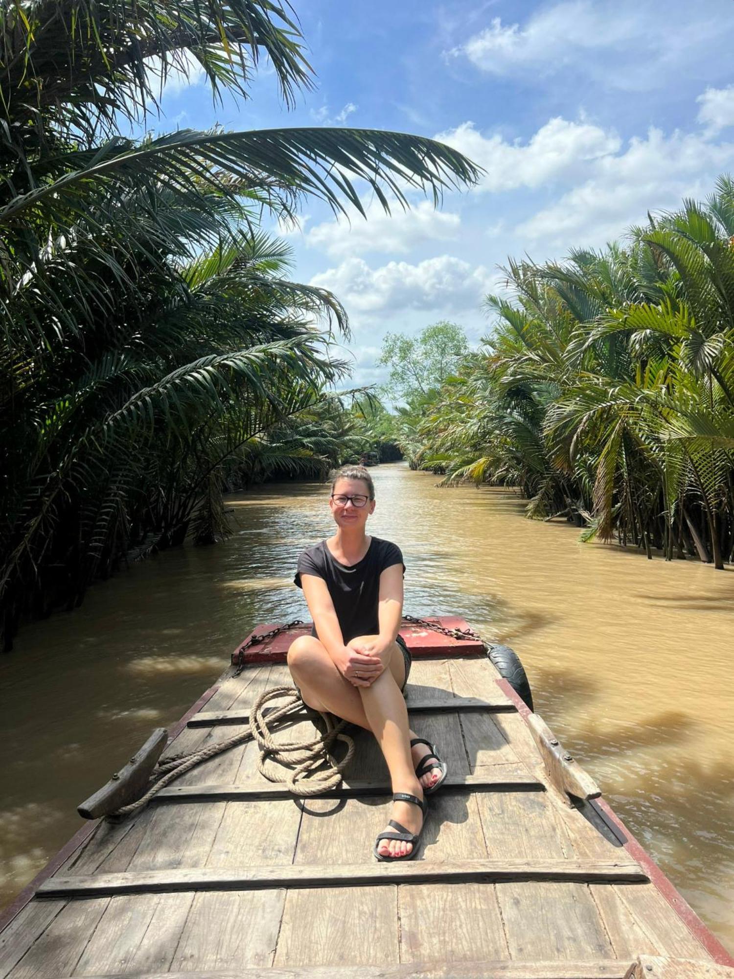 Hide Away Bungalows In Ben Tre City Extérieur photo