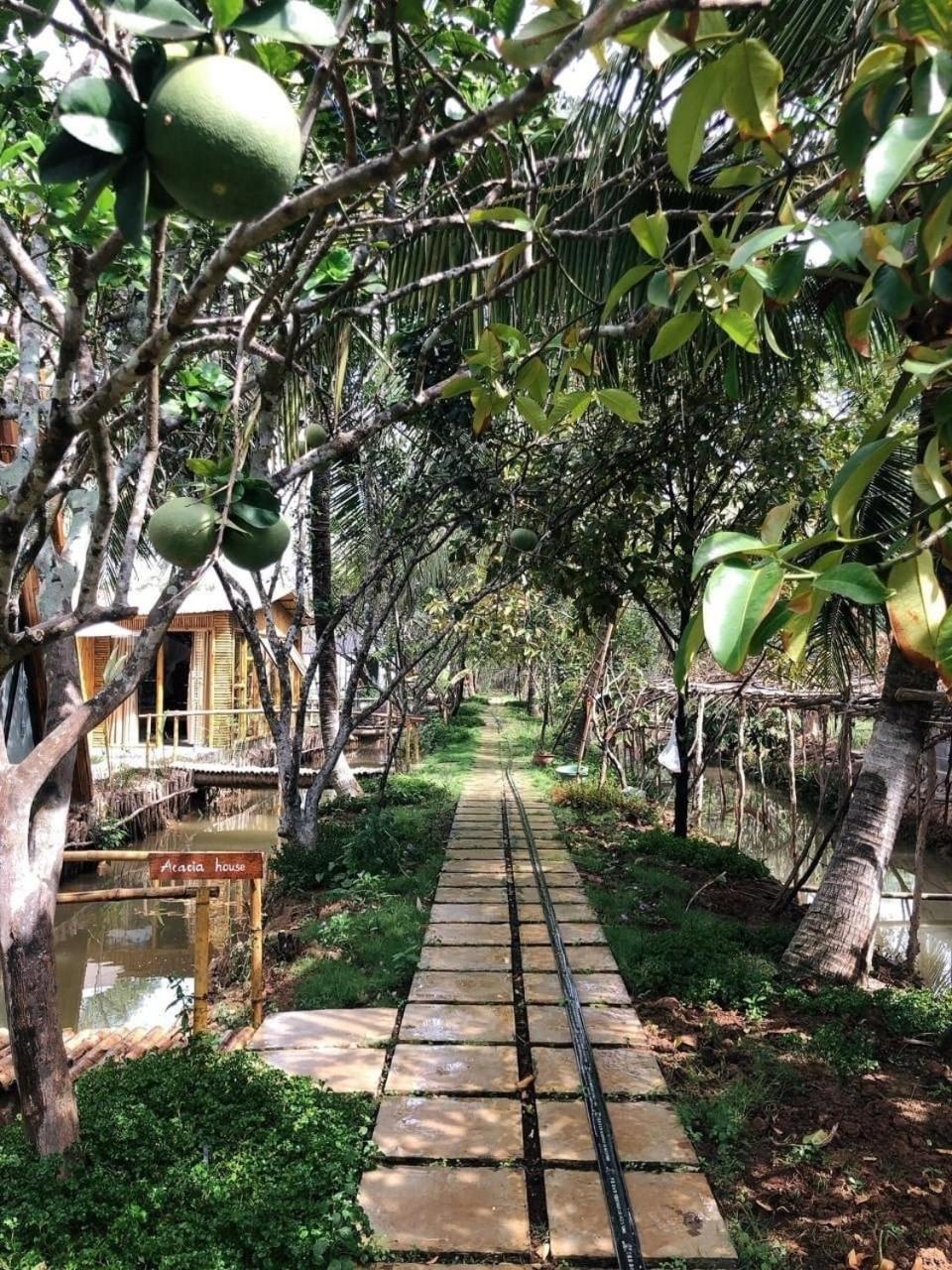 Hide Away Bungalows In Ben Tre City Extérieur photo
