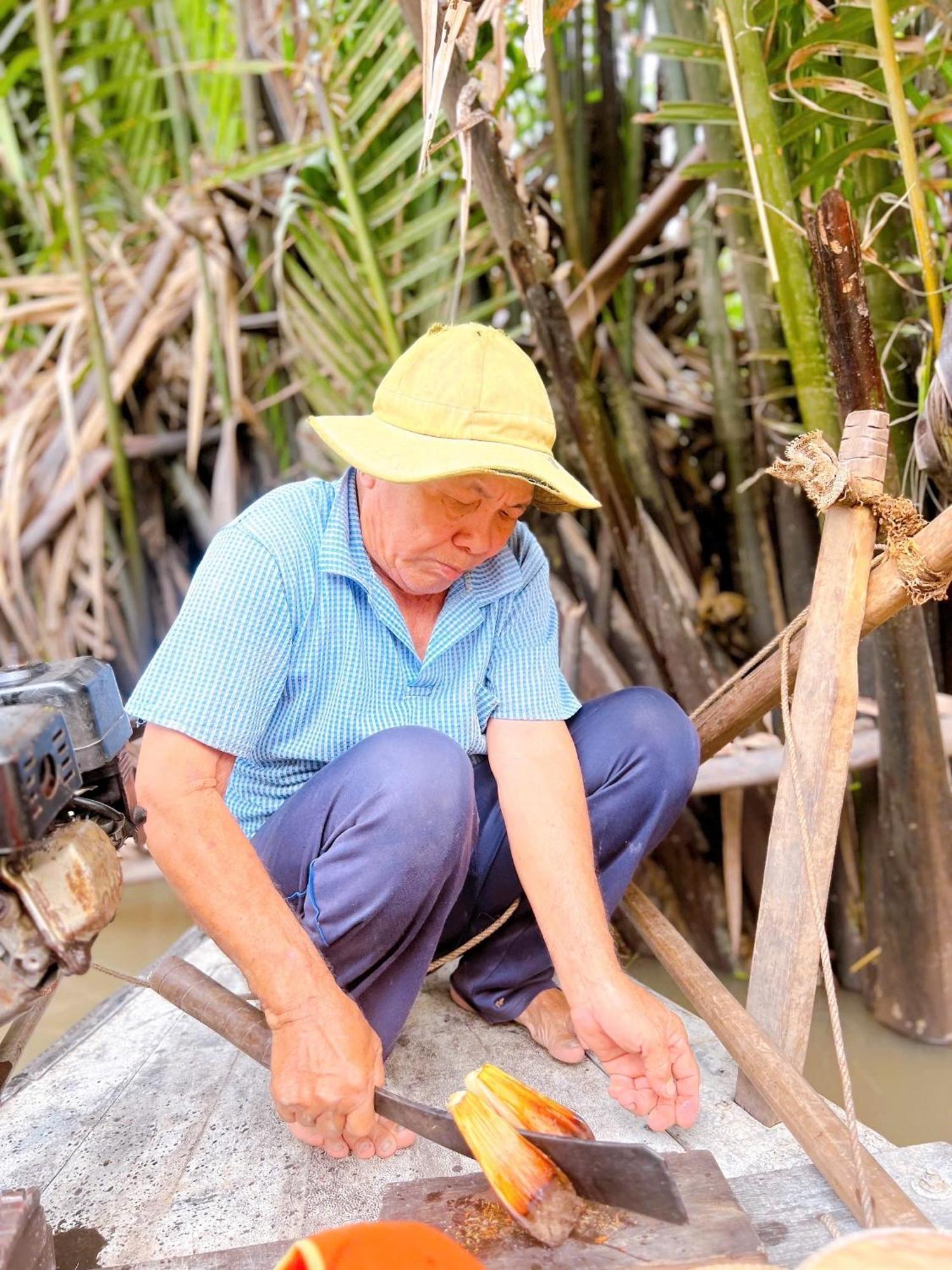 Hide Away Bungalows In Ben Tre City Extérieur photo